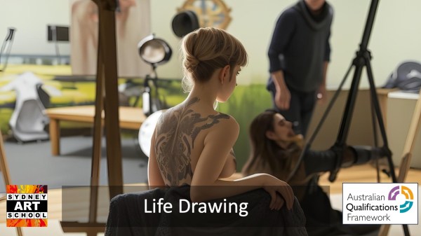 Life Drawing - Generic - SAS5